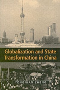 Cover Globalization and State Transformation in China