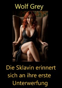 Cover Die Sklavin erinnert sich an ihre erste Unterwerfung