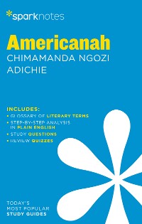 Cover Americanah SparkNotes Literature Guide