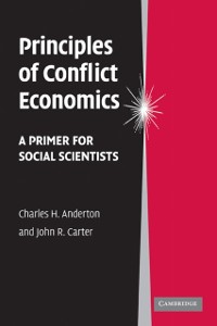 Cover Principles of Conflict Economics