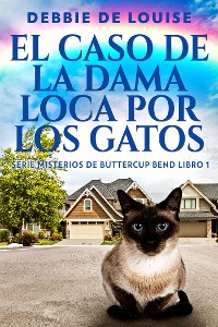 Cover El Caso de la Dama Loca por los Gatos