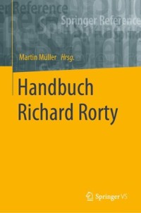 Cover Handbuch Richard Rorty