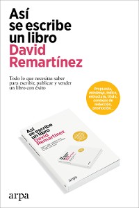 Cover Así se escribe un libro