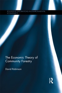 Cover Economic Theory of Community Forestry