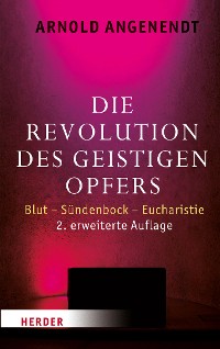 Cover Die Revolution des geistigen Opfers