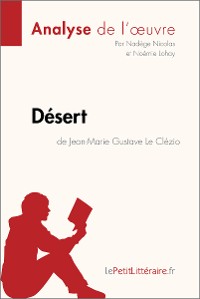 Cover Désert de Jean-Marie Gustave Le Clézio (Analyse de l'oeuvre)