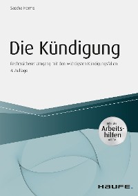 Cover Die Kündigung - inkl. Arbeitshilfen online