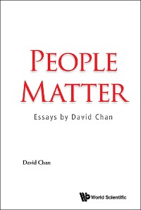 Cover PEOPLE MATTER:ESSAYS BY DAVID CHAN