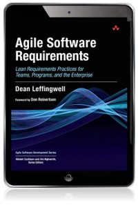 Cover Agile Software Requirements