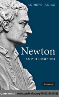 Cover Newton as Philosopher