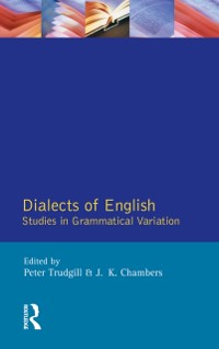 Cover Dialects of English