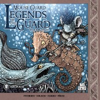 Cover Mouse Guard Legends of the Guard Vol. 3 #3 (of 4)
