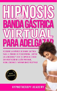 Cover Hipnosis De Banda Gástrica Virtual Para Adelgazar