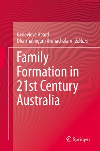 Cover Family Formation in 21st Century Australia