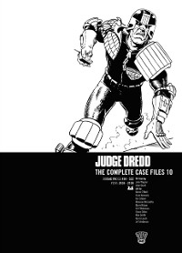 Cover Judge Dredd