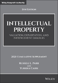 Cover Intellectual Property, Valuation, Exploitation, and Infringement Damages