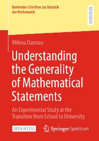 Cover Understanding the Generality of Mathematical Statements