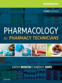 Cover Workbook for Pharmacology for Pharmacy Technicians - E-Book