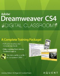 Cover Dreamweaver CS4 Digital Classroom