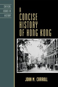 Cover Concise History of Hong Kong