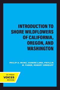Cover Introduction to Shore Wildflowers of California, Oregon, and Washington