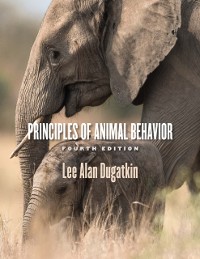 Cover Principles of Animal Behavior, 4th Edition