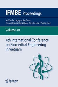 Cover 4th International Conference on Biomedical Engineering in Vietnam