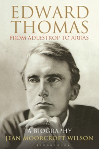 Cover Edward Thomas: from Adlestrop to Arras