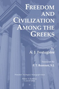 Cover Freedom and Civilization Among the Greeks