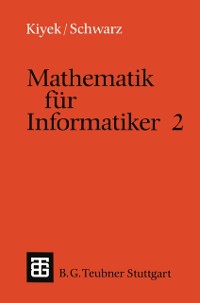 Cover Mathematik für Informatiker 2