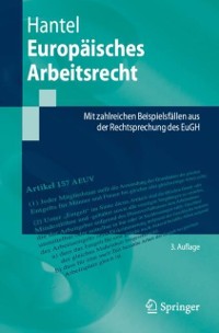 Cover Europaisches Arbeitsrecht