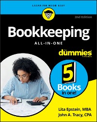 Cover Bookkeeping All-in-One For Dummies