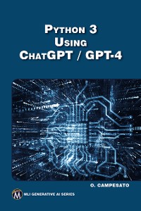 Cover Python 3 Using ChatGPT / GPT-4