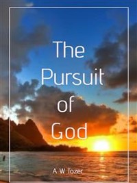 Cover The Pursuit of God