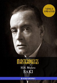 Cover H.H. Munro 'Saki': Masterpieces