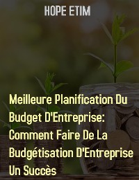 Cover Meilleure Planification Du Budget D'Entreprise