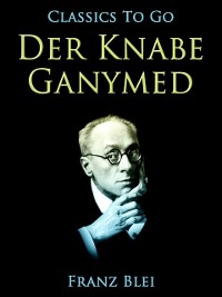 Cover Der Knabe Ganymed