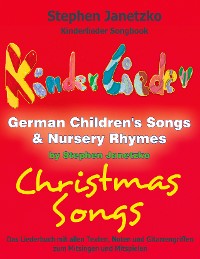 Cover Kinderlieder Songbook - German Children's Songs & Nursery Rhymes - Christmas Songs