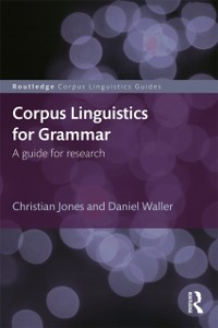 Cover Corpus Linguistics for Grammar