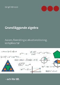 Cover Grundläggande algebra