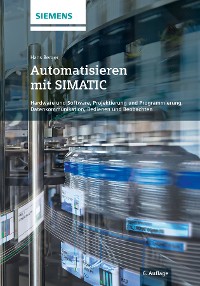 Cover Automatisieren mit SIMATIC