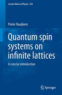 Cover Quantum Spin Systems on Infinite Lattices