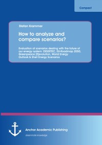 Cover How to analyze and compare scenarios?  Evaluation of scenarios dealing with the future of our energy system: DESERTEC, EU-Roadmap 2050, Greenpeace [R]evolution, World Energy Outlook & Shell Energy Scenarios