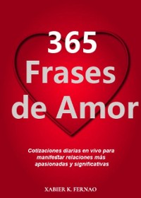 Cover 365 frases de amor