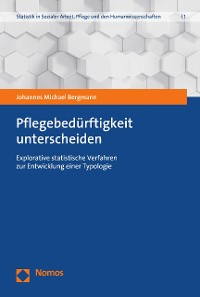 Cover Pflegebedürftigkeit unterscheiden