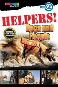 Cover HELPERS! Dogs and People