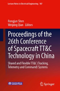 Cover Proceedings of the 26th Conference of Spacecraft TT&C Technology in China
