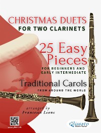 Cover Christmas Duets for Two Clarinets - 25 Easy Pieces for Beginners and Early Intermediate