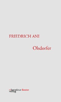 Cover Olsdorfer
