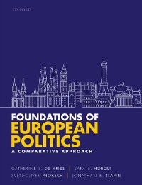 Cover Foundations of European Politics